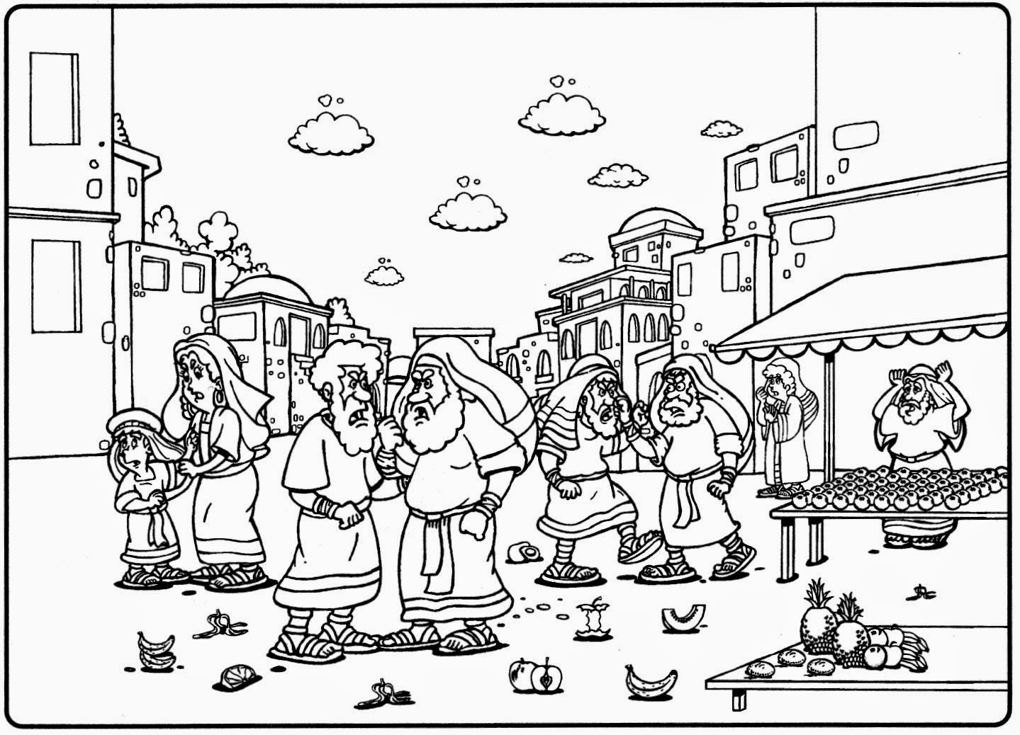 Escola Dominical Infantil Narrativas bíblicas 8