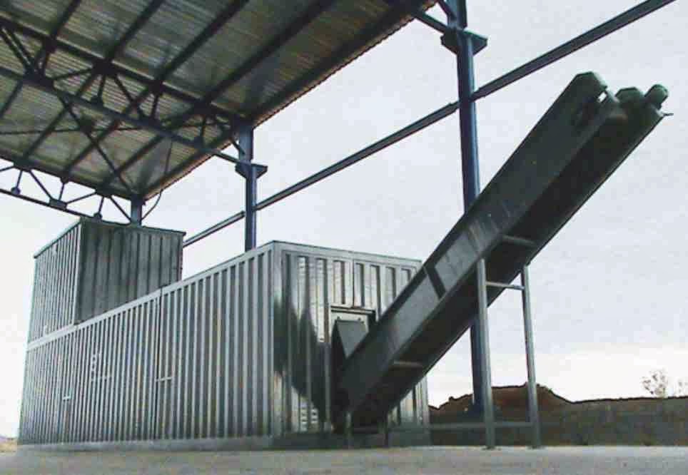 Dairy Farm Equipment Manure Handling Bedding Composter for Dairy