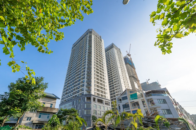 Hướng View về tòa tháp HH2 và HH3 Hướng View về tòa tháp HH2 và HH3