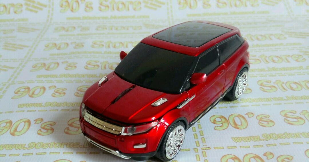 Mouse Optikal Land Rover USB Tanpa Kabel | Selamat Datang Di 90's Store