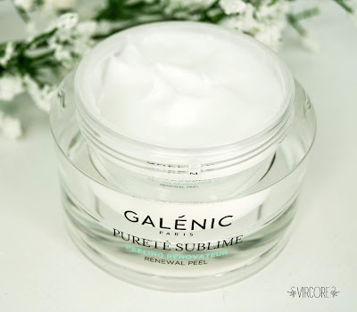 GALENIC: purete sublime renewal peel