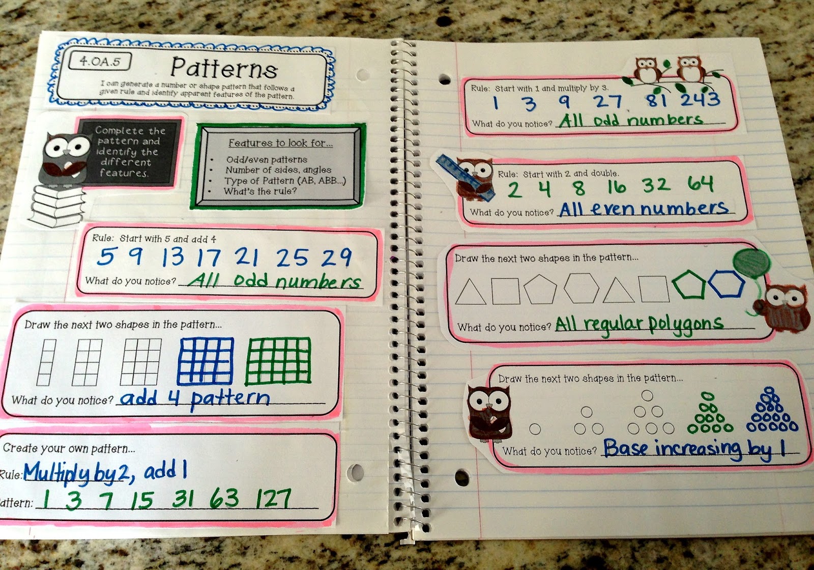 Interactive Math Notebook - 2nd Edition - Create Teach Share