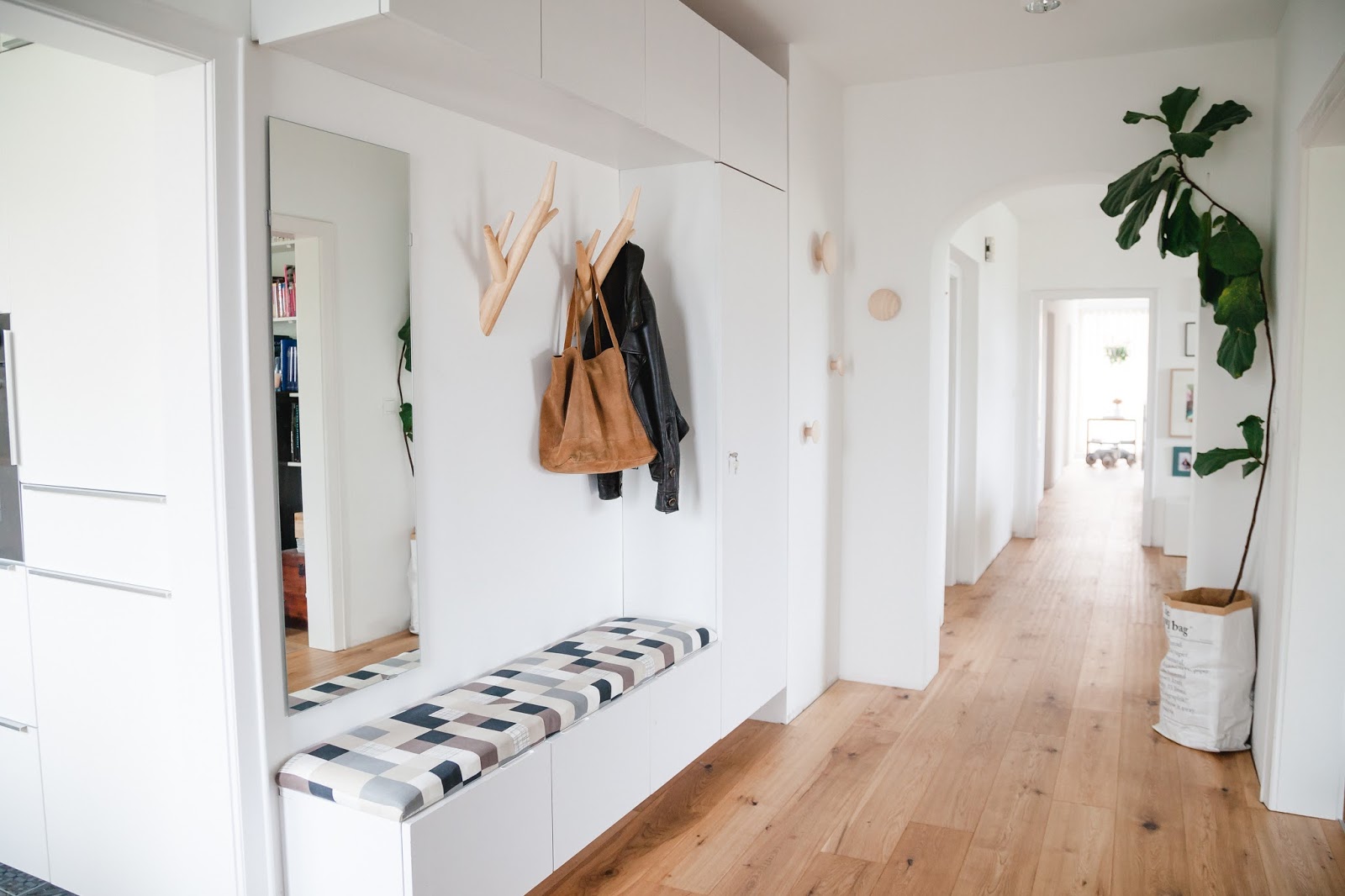 Wohn:projekt der mama tochter blog für interior, diy, lifestyle ... Vorzimmer ikea