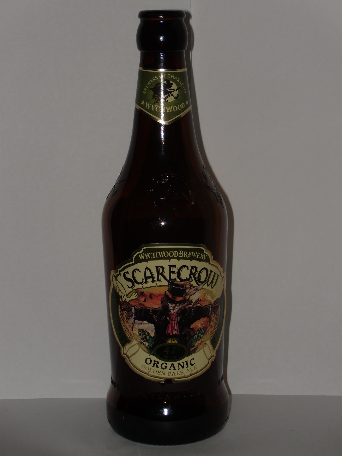 Joel's Beer Blog Wychwood Scarecrow
