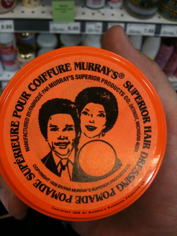 El Jefe M.C. Murray's Hair Pomade