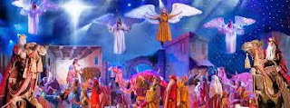 Theater with Largest Living Nativity Scene
