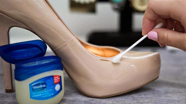 how to stop patent shoes scuffing