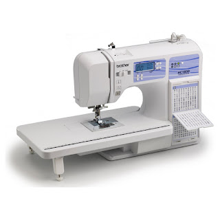 Brother HC1850 Computerized Sewing & Quilting Machine with 130 Built-in Stitches, picture, image, review features and specifications