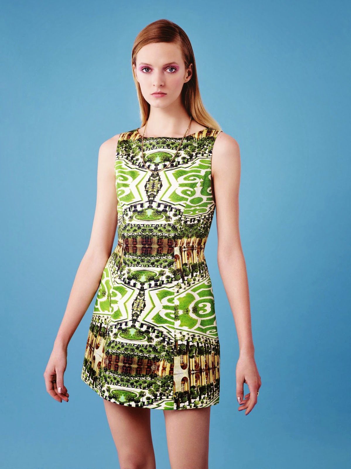 Duchess Dior: Daria Strokous by Johan Sandberg for Bergdorf Goodman ...