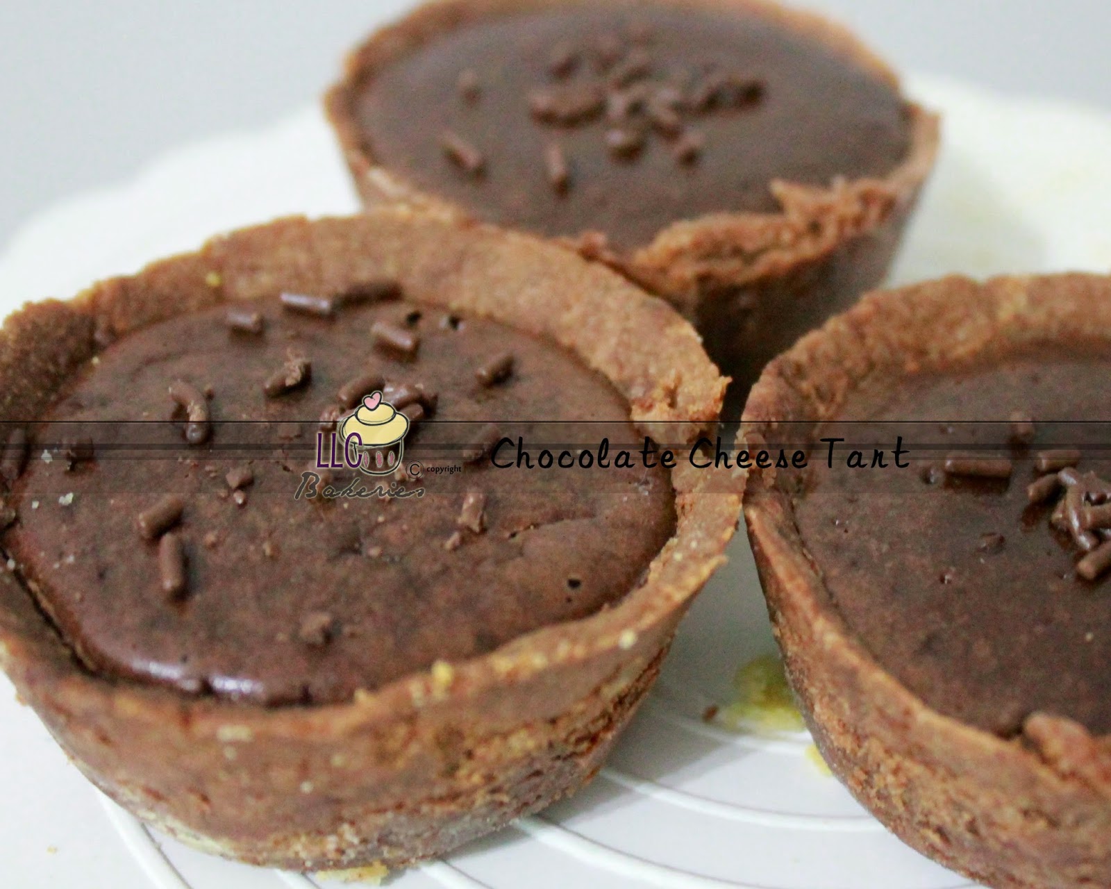 LLC Bakeries chocolate cheese tart