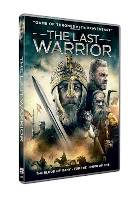 The Last Warrior 2018 Dvd