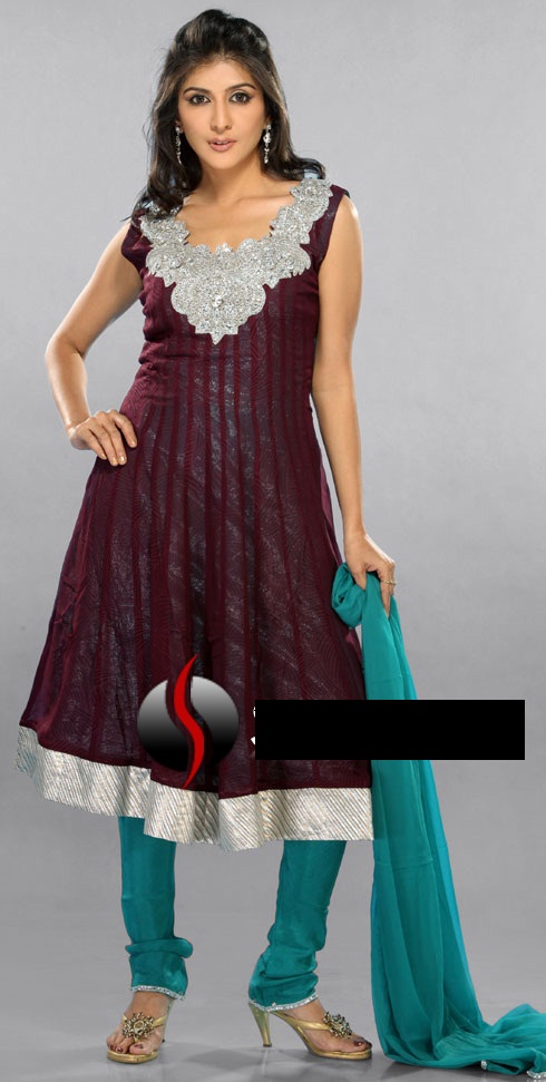 fancy frock design