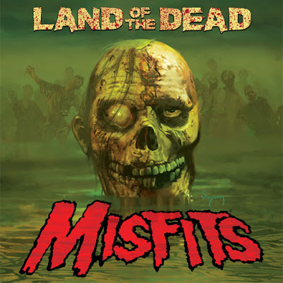 Misfits, Land of the Dead, Twilight of the Dead, Jerry Only, Dez Cadena, Robo