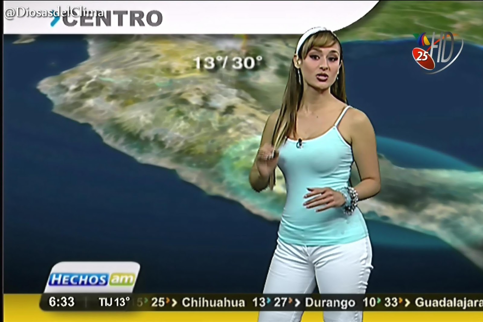 Las diosas del clima: Wendy Braga