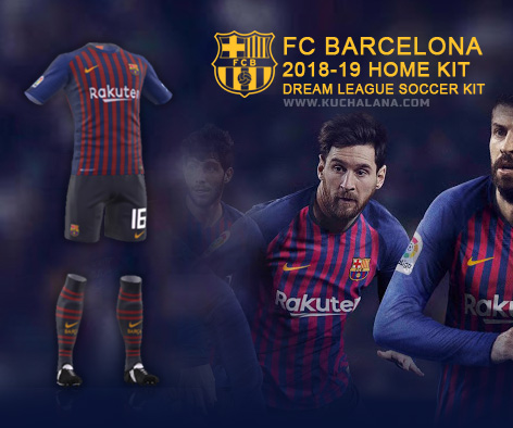 dream league barcelona jersey