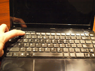 Pressing F2 at boot time Pressing F2 at boot time