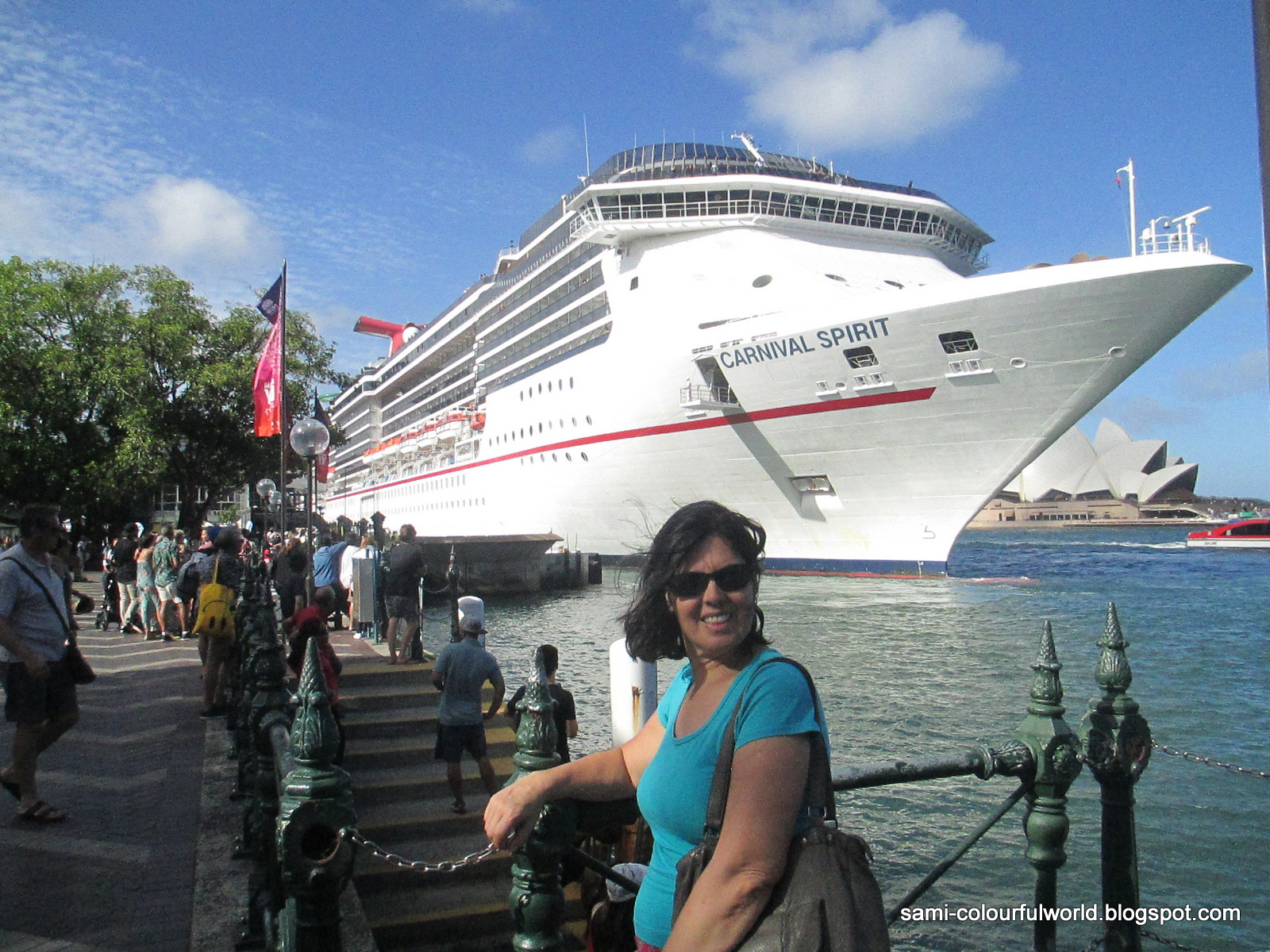Colourfulworld Sydney The Rocks Bridge Climb And A Cruise Ship