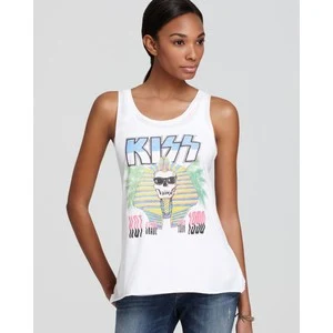 Kiss Graphic Tank Top from Junk Food