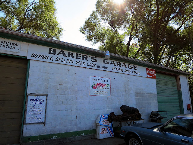 Baker's Garage Lacey Springs, Virginia