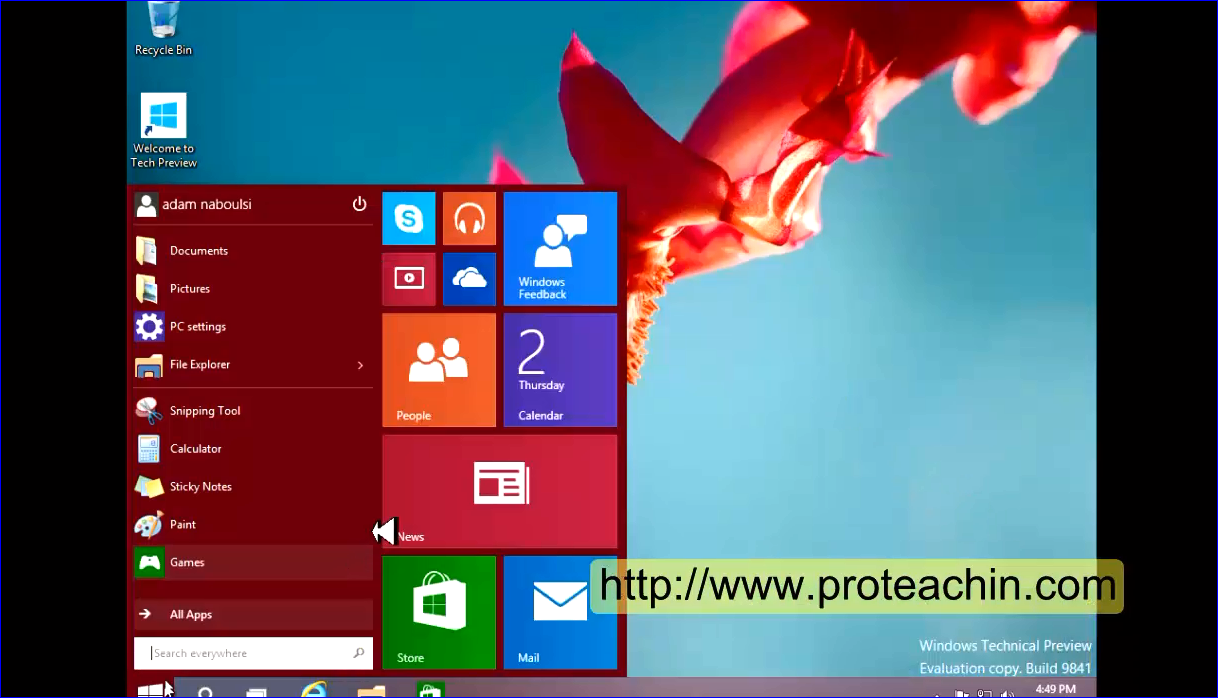 شرح تحميل وتنصيب ويندوز 10 Windows التجريبي خطوة بخطوة مع التفعيل من