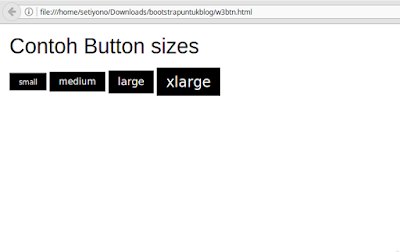 Membuat Berbagai Macam Button Dengan W3.CSS ~ Setiyono's Blog