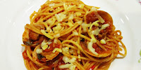 Spaghetti Marinara Dengan Lala