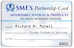 SME's Partnership Card