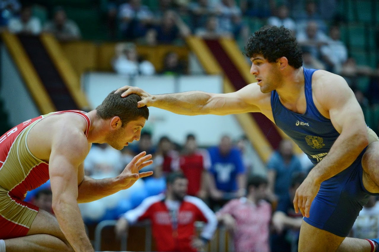 осетинские борцы