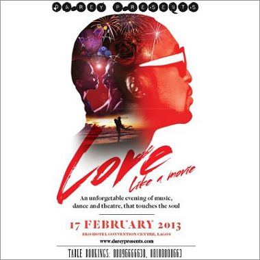 DAREY PRESENTS - LOVE: LIKE A MOVIE - Welcome to Charles Limelight's Blog