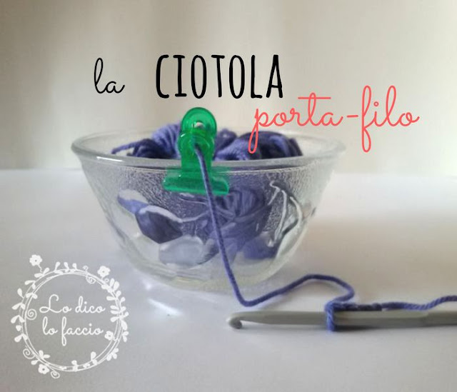 La ciotola porta-filo