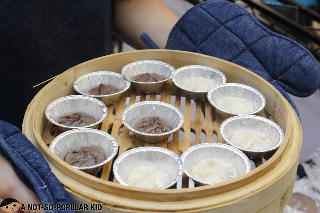 Bula Long Bao and Tablea Xiao Long Bao by Sabaw Dumplings