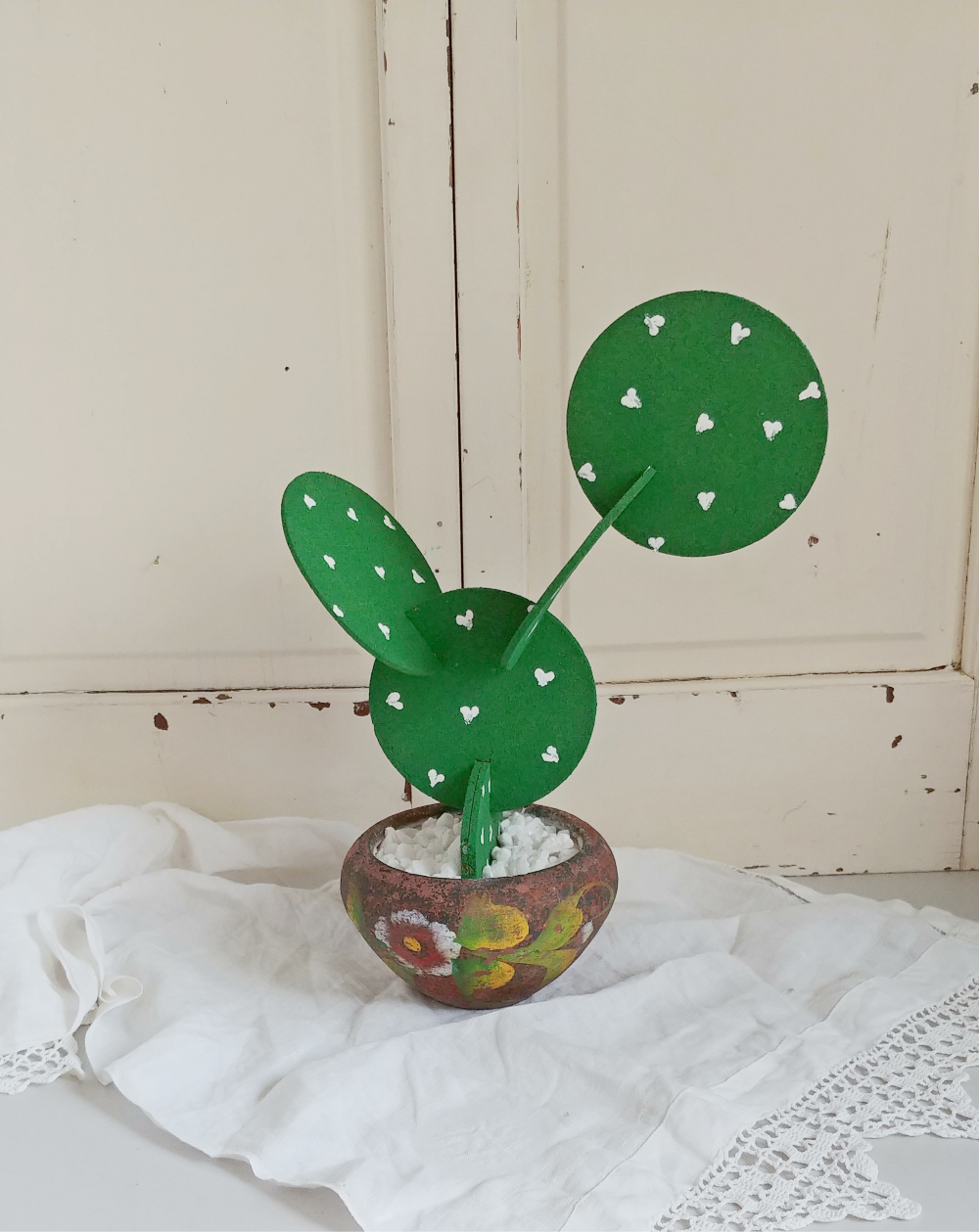 coasters in the form of a cactus