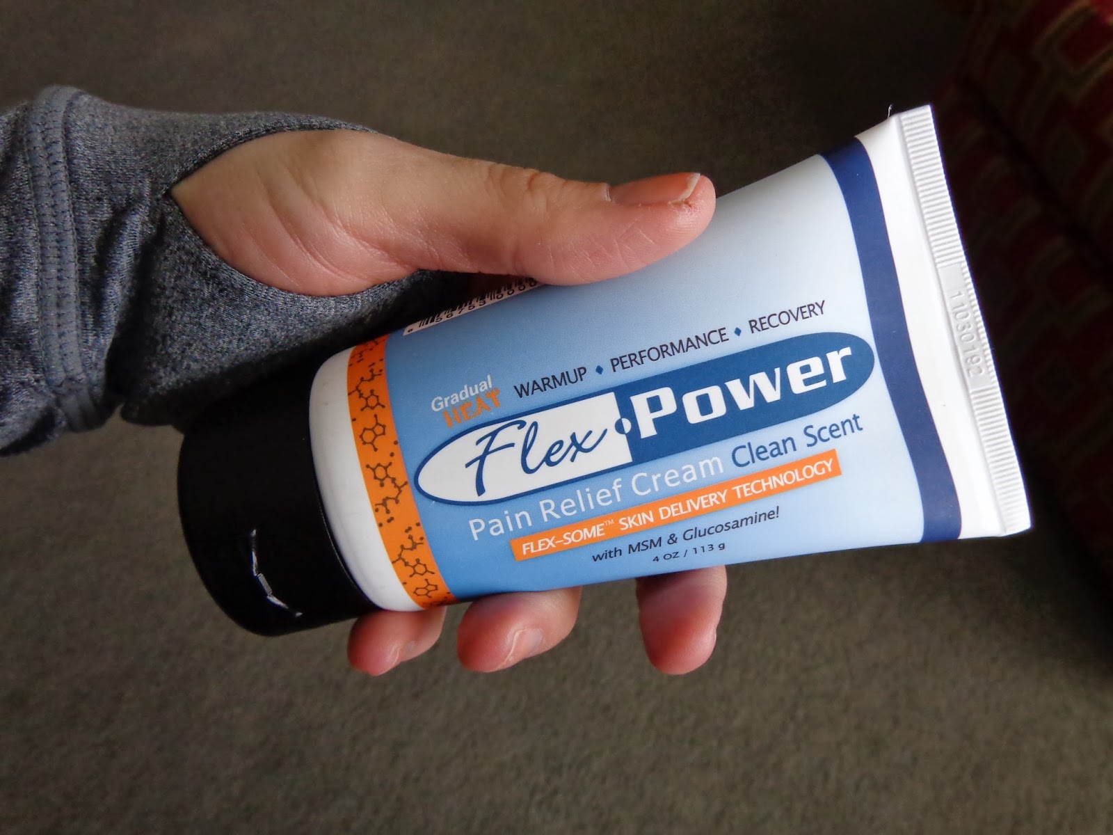 Running Diva Mom FlexPower Pain Relief Cream Review & Giveaway