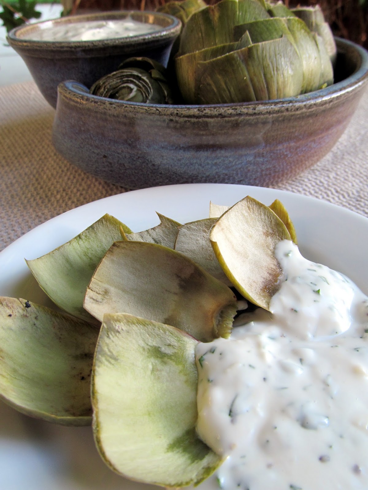 Seek a Little Solace What to Do with this Artichokes and Chickpea Crepes