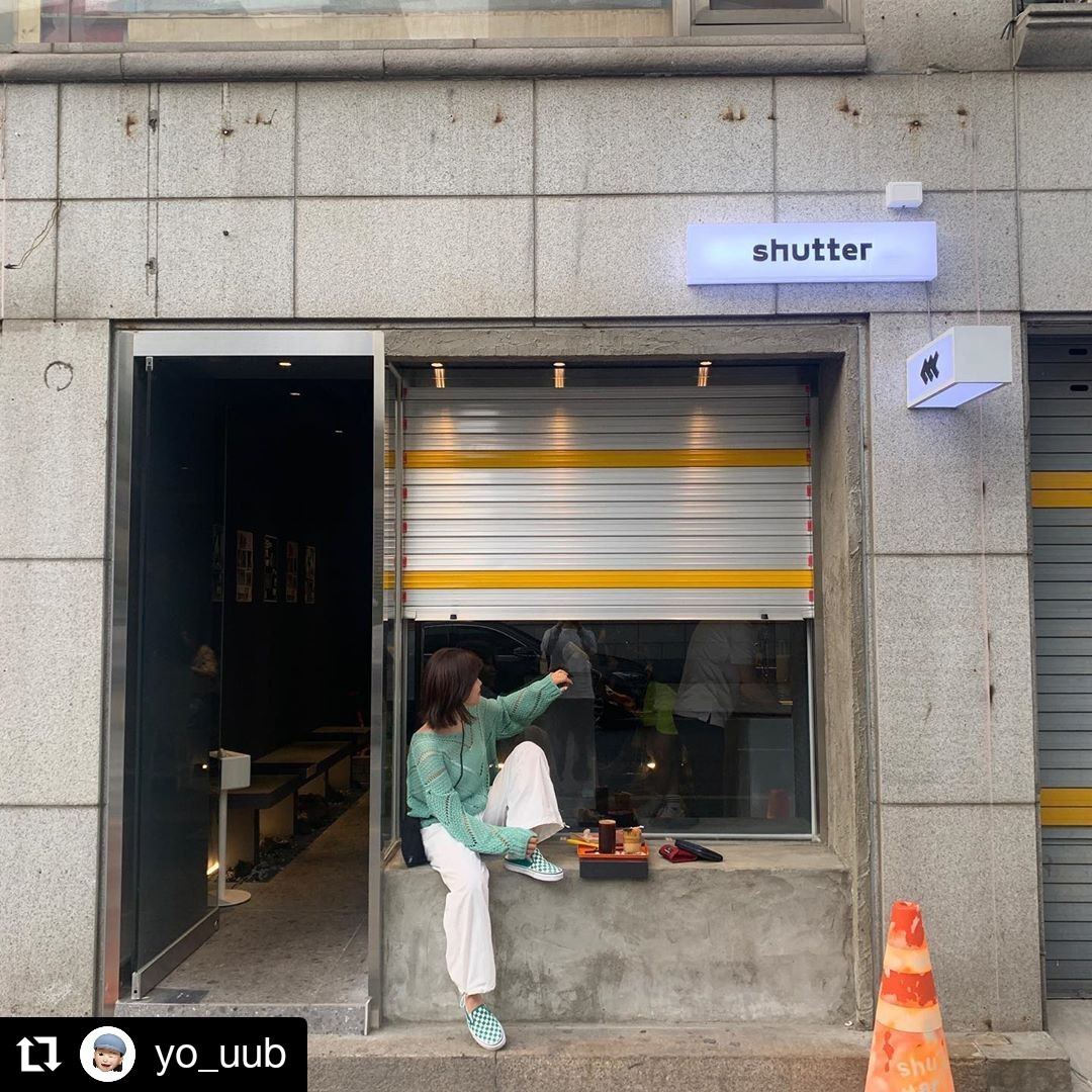 Shutter Coffee ร้านกาแฟเกาหลีสุดเท่ ไม่ซ้ำใคร ในย่านแทกู