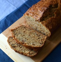 Receta para bizcocho de banana y ron