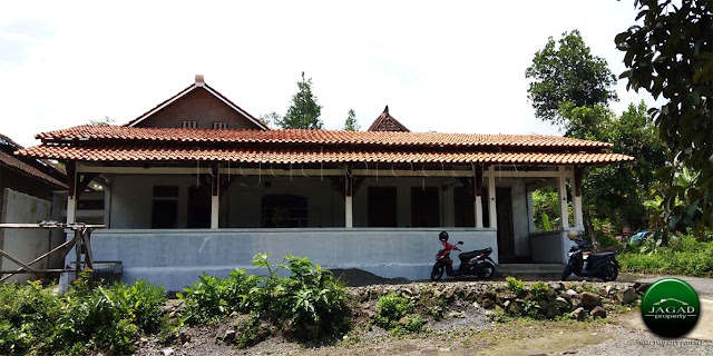 Rumah Semi Etnik di Cangkringan Rumah Semi Etnik di Cangkringan