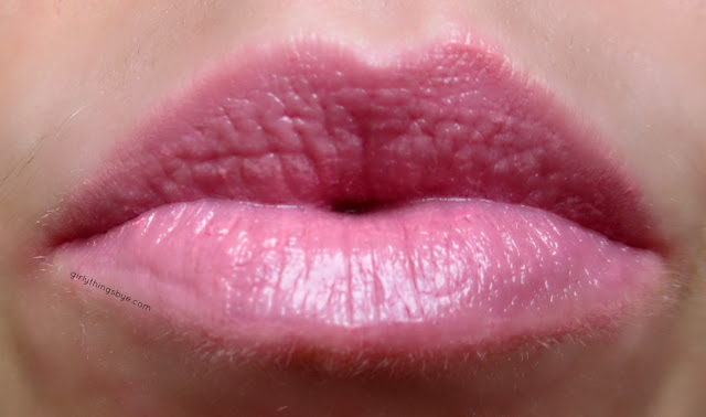 Dirty Little Secret lipstick in Hopeless, swatch, @girlythingsby_e