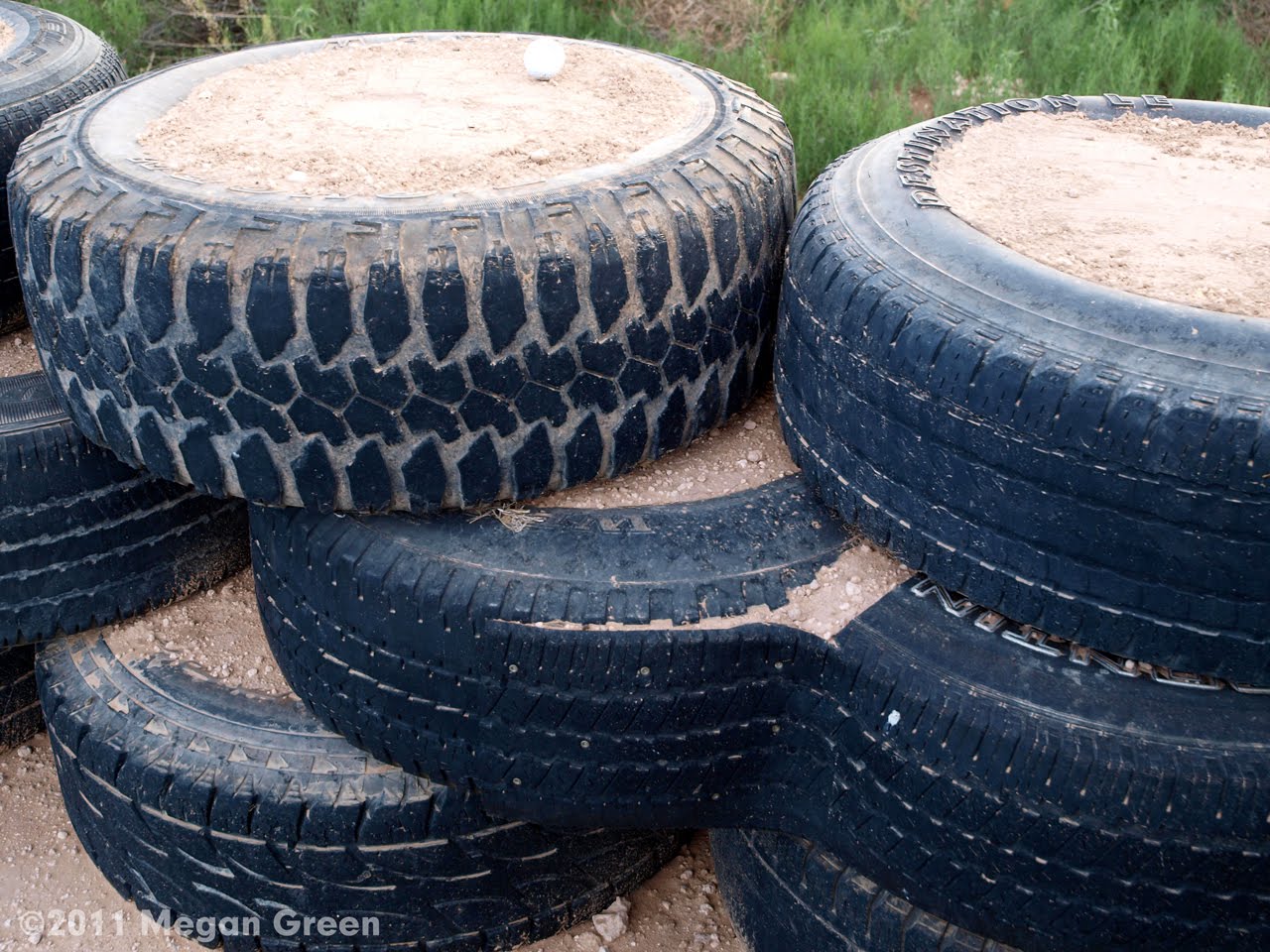 pony car girl The House of Tires Odessa, TX