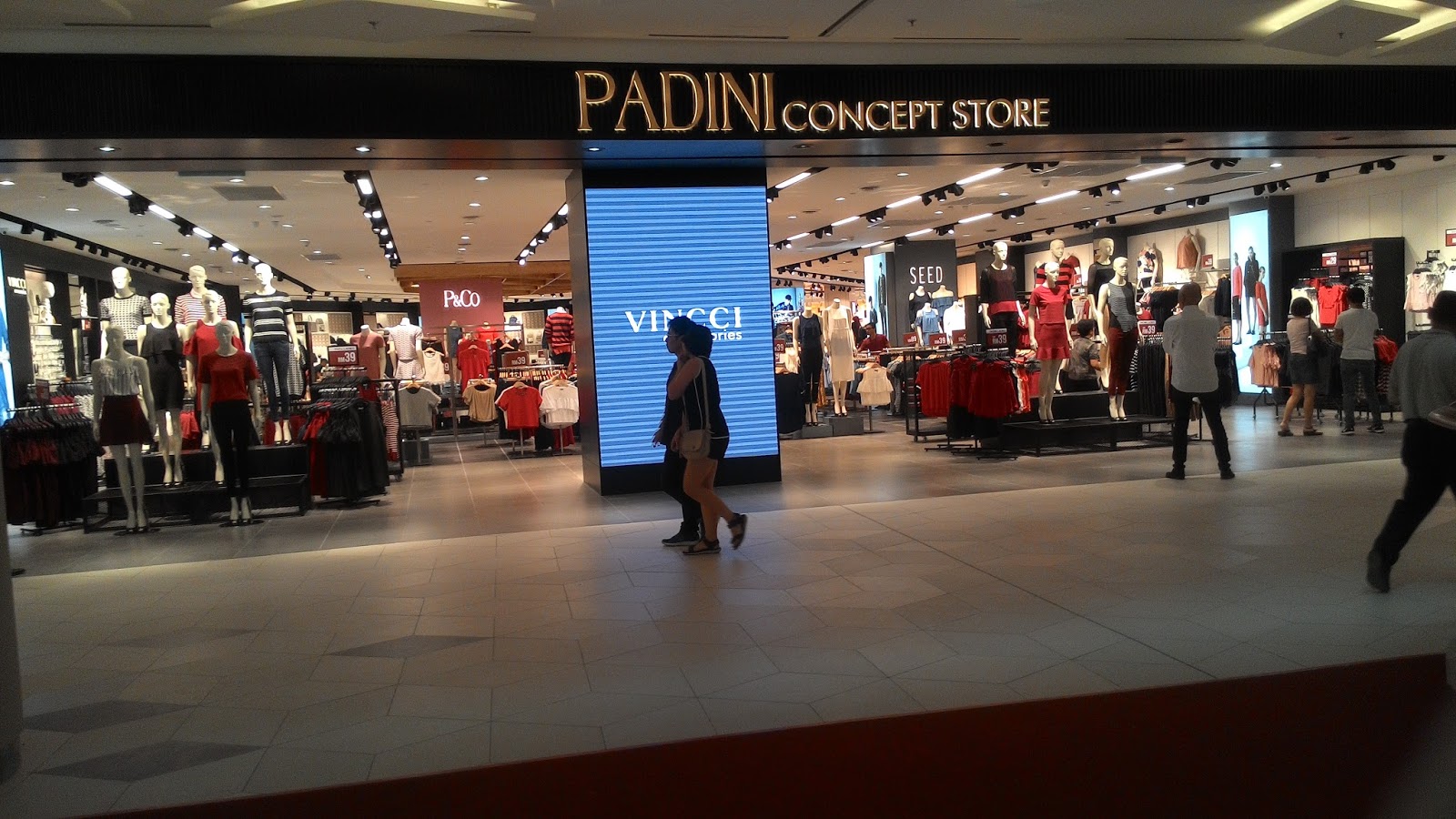 Damansara Uptown Directory Padini Concept Store The Starling Mall