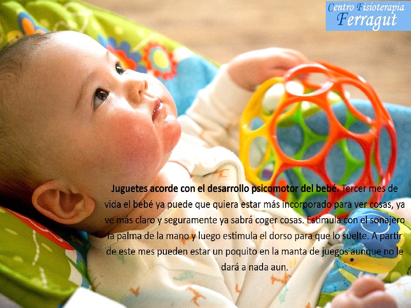 Juguetes acorde con el desarrollo psicomotor del bebé (1 Mes a 6 ... Juguetes acorde con el desarrollo psicomotor del bebé (1 Mes a 6 ...