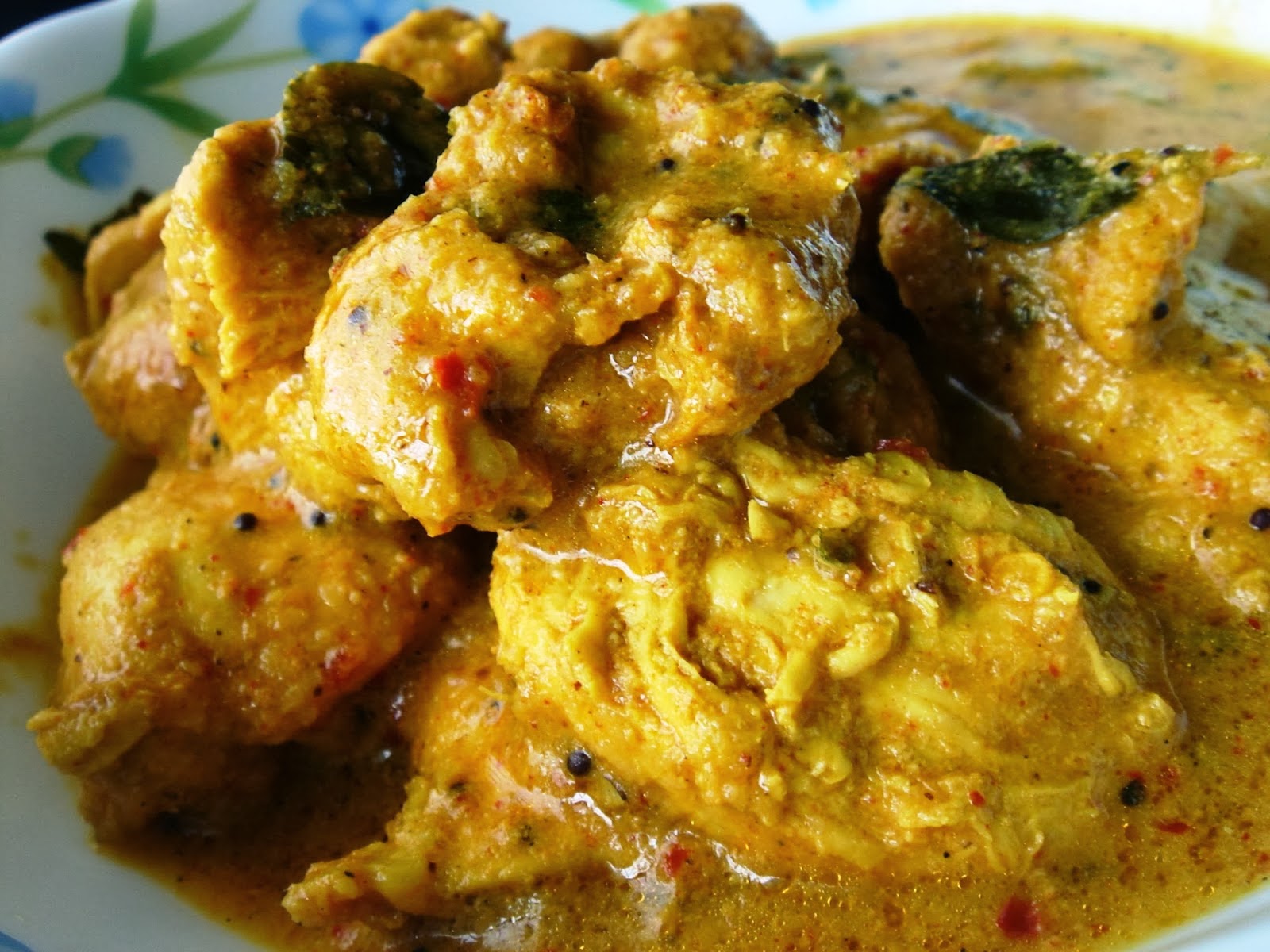 MUSTARD CHICKEN CURRY « Srilankan hot meals