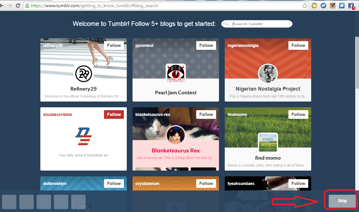 Social Media Help How to Create a Tumblr Account