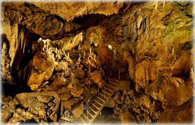 Interior Cueva de Bilstein - Warstein