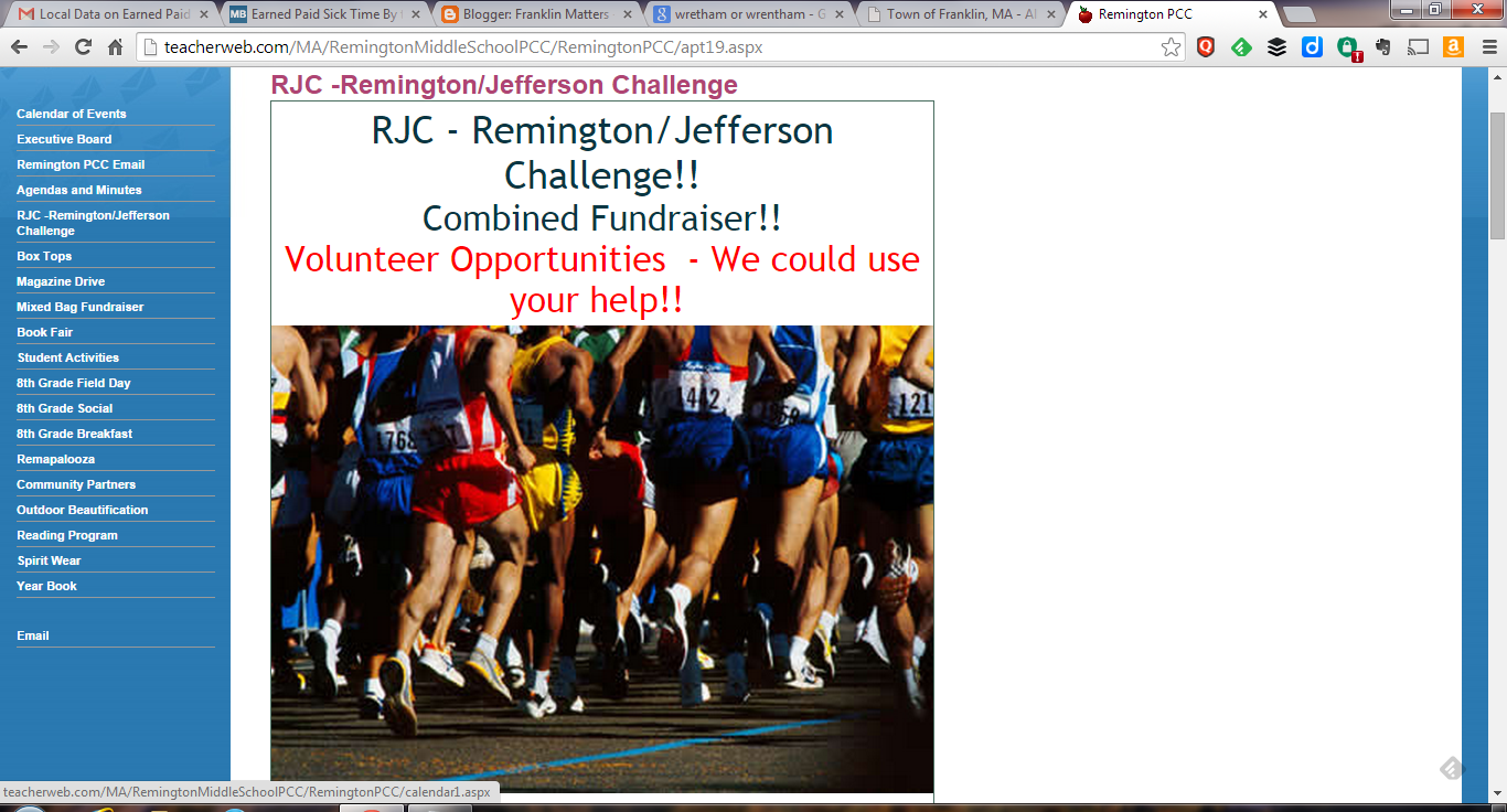Remington Jefferson Challenge