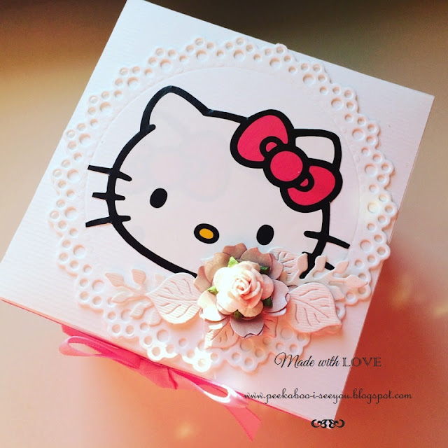 peekaboo: Hello Kitty