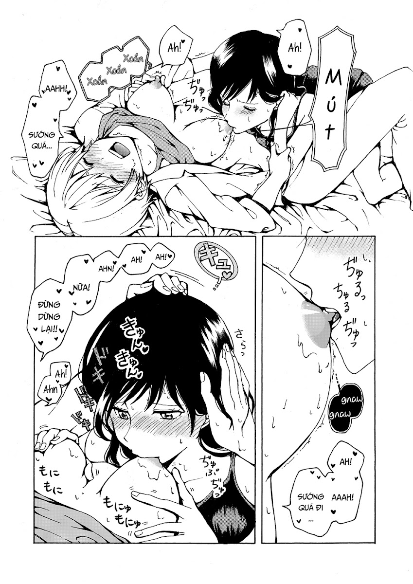 HentaiVN.net - Ảnh 18 - Tuyển tập Yuri Oneshot - Chap 124: I no Shissou