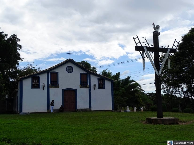 O que fazer em Tiradentes - Minas Gerais - Capela São Francisco de Paula O que fazer em Tiradentes - Minas Gerais - Capela São Francisco de Paula