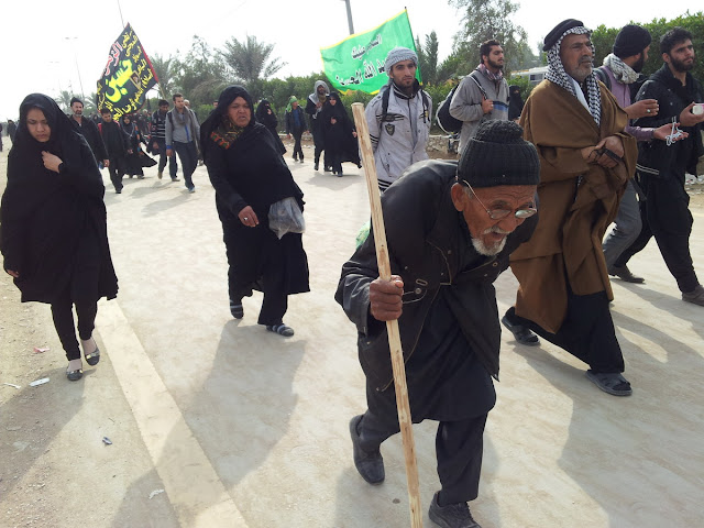 Arbaeen - Largest Gathering and Walking Arbaeen - Ashura