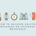How To Pull Up Old Facebook Messages
